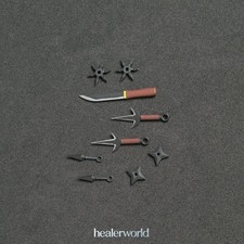 1Set Shuriken Kunai Pugnale