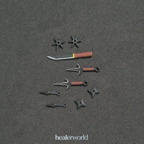 1set shuriken kunai pugnale - 1set,