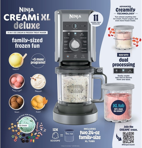 Ninja creami deluxe - ninja,