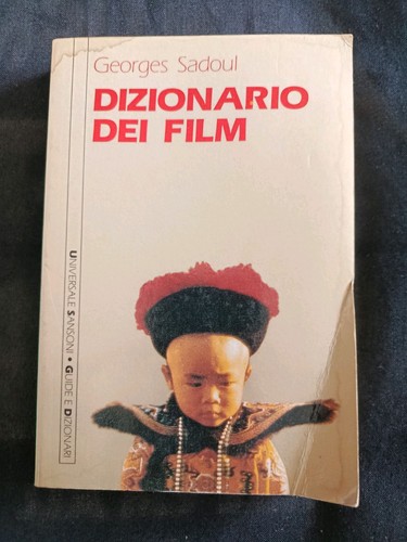 Sadoul dizionario dei film - dizionario,