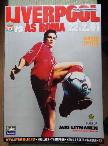 Liverpool roma - v,