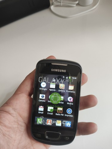 Smartphone samsung galaxy next - smartphone,