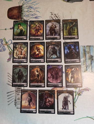 Lotto mtg zombie token - token, 15
