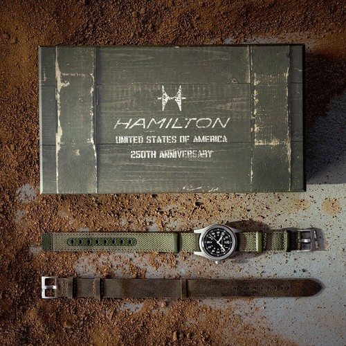 Hamilton khaki field mech 36mm - field,