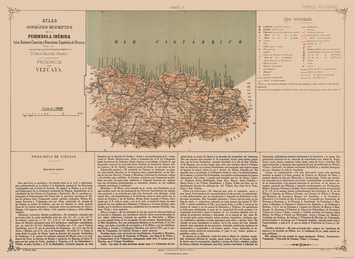 Mappa storica provincia di - -,