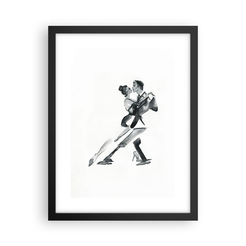 Poster 30x40cm tango disegno - 30x40cm,