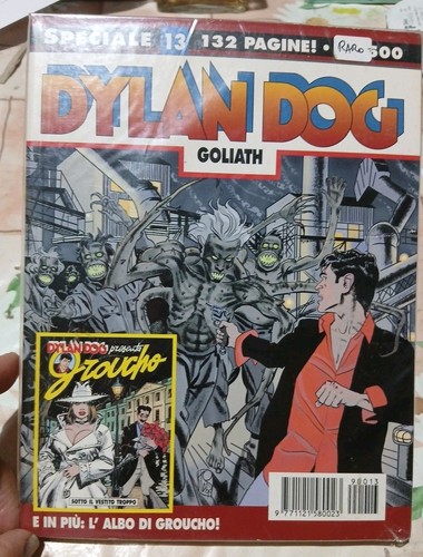 Dylan dog speciale - dylan,