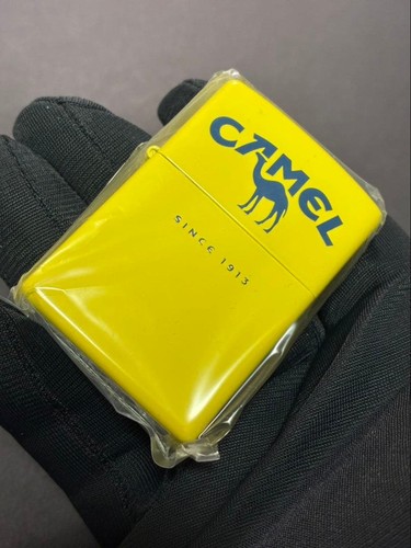 Accendino zippo camel edizione - zippo,