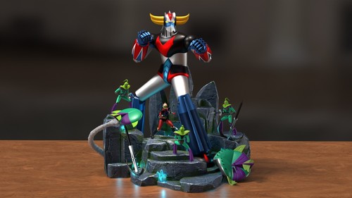 Fan art action figures - figures, 3d