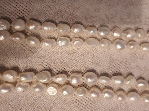 Collana perle scaramazze - collana,