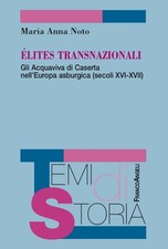 Libri noto maria anna elites - noto,