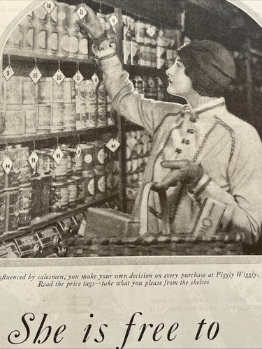1928 piggly wiggly grocery - 1928,