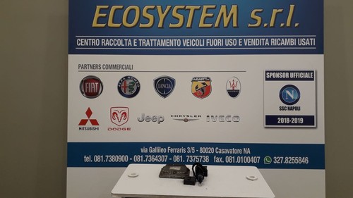 Kit centralina motore - ecu, per