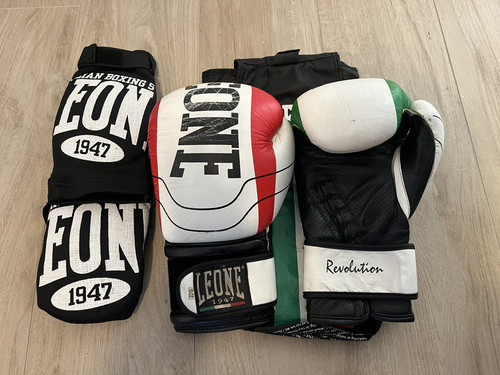 Leone guanti box revolution - box,