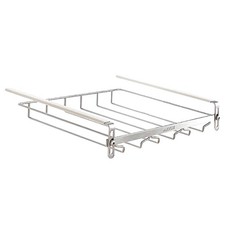 Porta Bicchiere di Vino  Mobile  Foratura per Bar 34 cm (1 PZ) V6R2