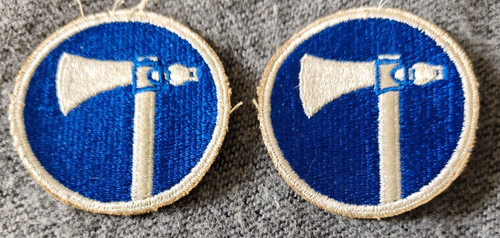 Original ww2 army 19th - ww2,
