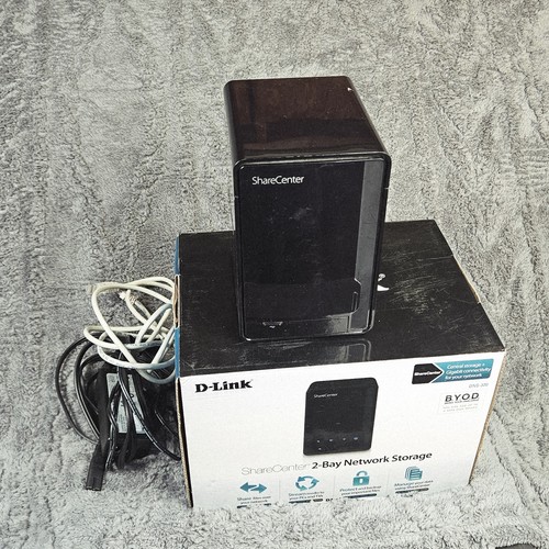 Link dns 320l bay nas - d-link, 2tb