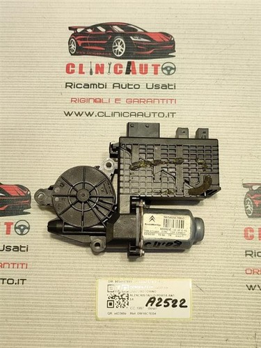 Motorino alzavetro posteriore - motorino,