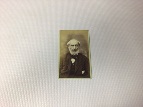 Foto epoca cdv - d'epoca, ritratto