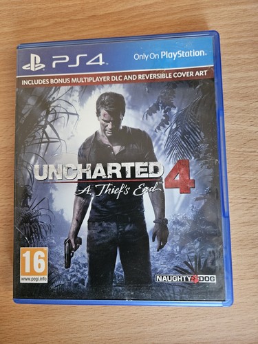 Uncharted fine un - di, ladro