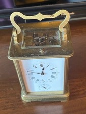 Ripetizione orologio carriage clock, Funzionante Anno 1878 Inciso a Bulino!