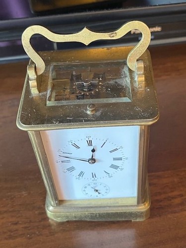 Ripetizione orologio carriage