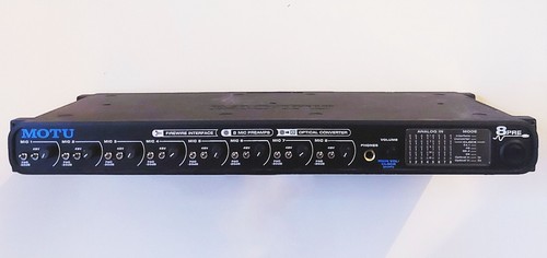 Motu 8pre interfaccia - motu,