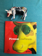 Cow Parade Picasso + Libro Firenze Cow Parade Giunti