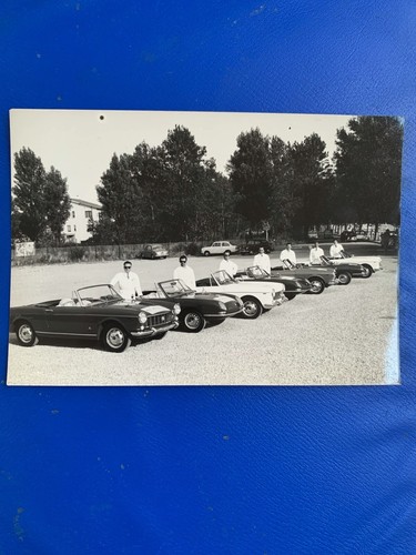 Cartolina auto car - cartolina, d'epoca