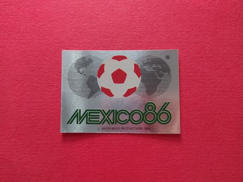 Panini mexico 1986 logo - panini,