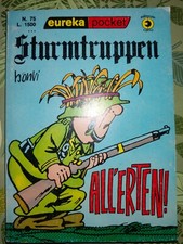 STURMTRUPPEN Eureka Pocket n. 75 ed. Corno 1982
