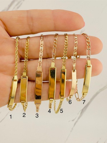 Bracciale oro bambino - kt,
