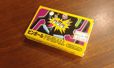 PINBALL PER NINTENDO FAMICOM NES JAP
