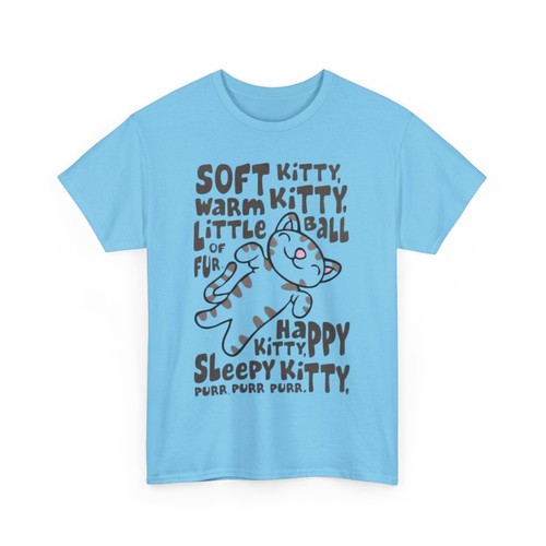 Maglietta soft kitty warm - maglietta,