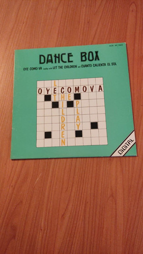 Mix dance box oye - 12", va