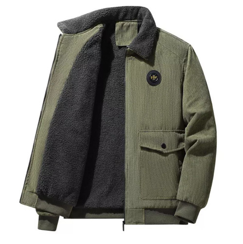 Cappotto uomo velluto coste - cappotto,