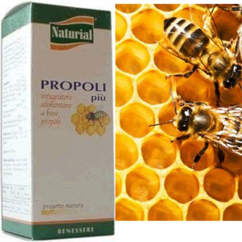Propoli piu echinacea gocce - propoli,
