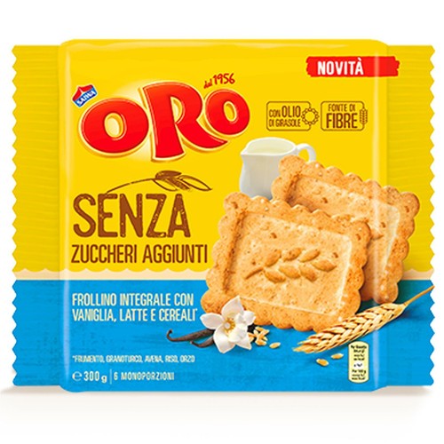 Biscotti oro saiwa - oro,