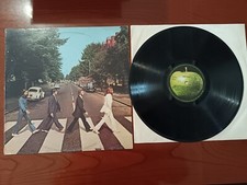 BEATLES - ABBEY ROAD - LP 3C 06204243 1969 MADE IN SWEDEN