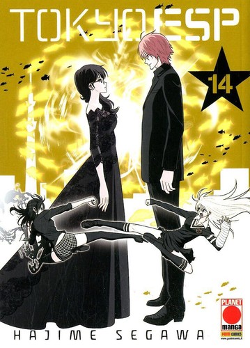 Tokyo esp manga - esp, n.14