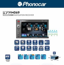 Radio phonocar vm069 - phonocar, din