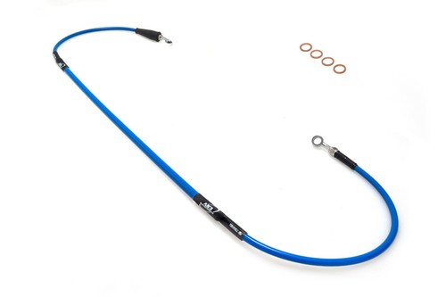 Tubo linea freno anteriore - tubo,