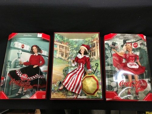 Collezione barbie coca cola - collezione,