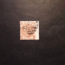 GRAN BRETAGNA 1867/80 EFFIGIE