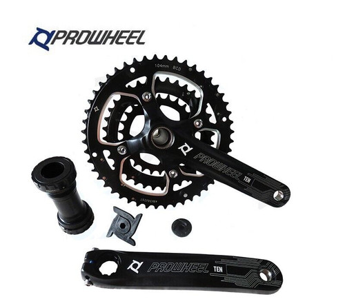 Guarnitura bici mtb tripla - guarnitura,