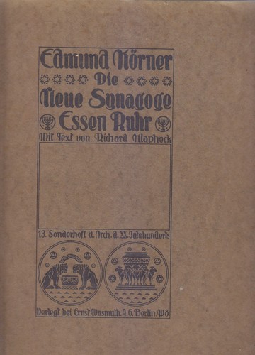 Die neue synagoge essen - neue, ruhr