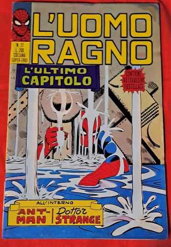 Uomo ragno completo di - uomo, 27