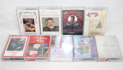 Vintage cassette tape - cassette, lot