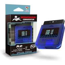Brook wingman ps2 convertitore - brook,