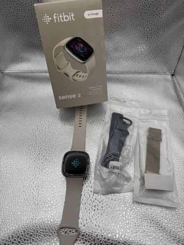 Smartwatch google fitbit sense - smartwatch,